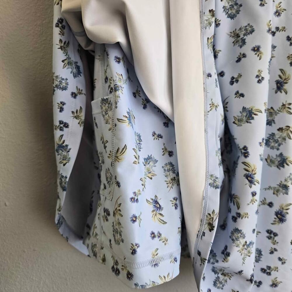 Sage Collective Floral Athletic Tennis Dress with Built-in Shorts XS - Picture 5 of 6